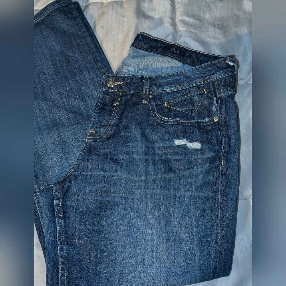 Classic Vigoss Blue Denim Women's Jeans